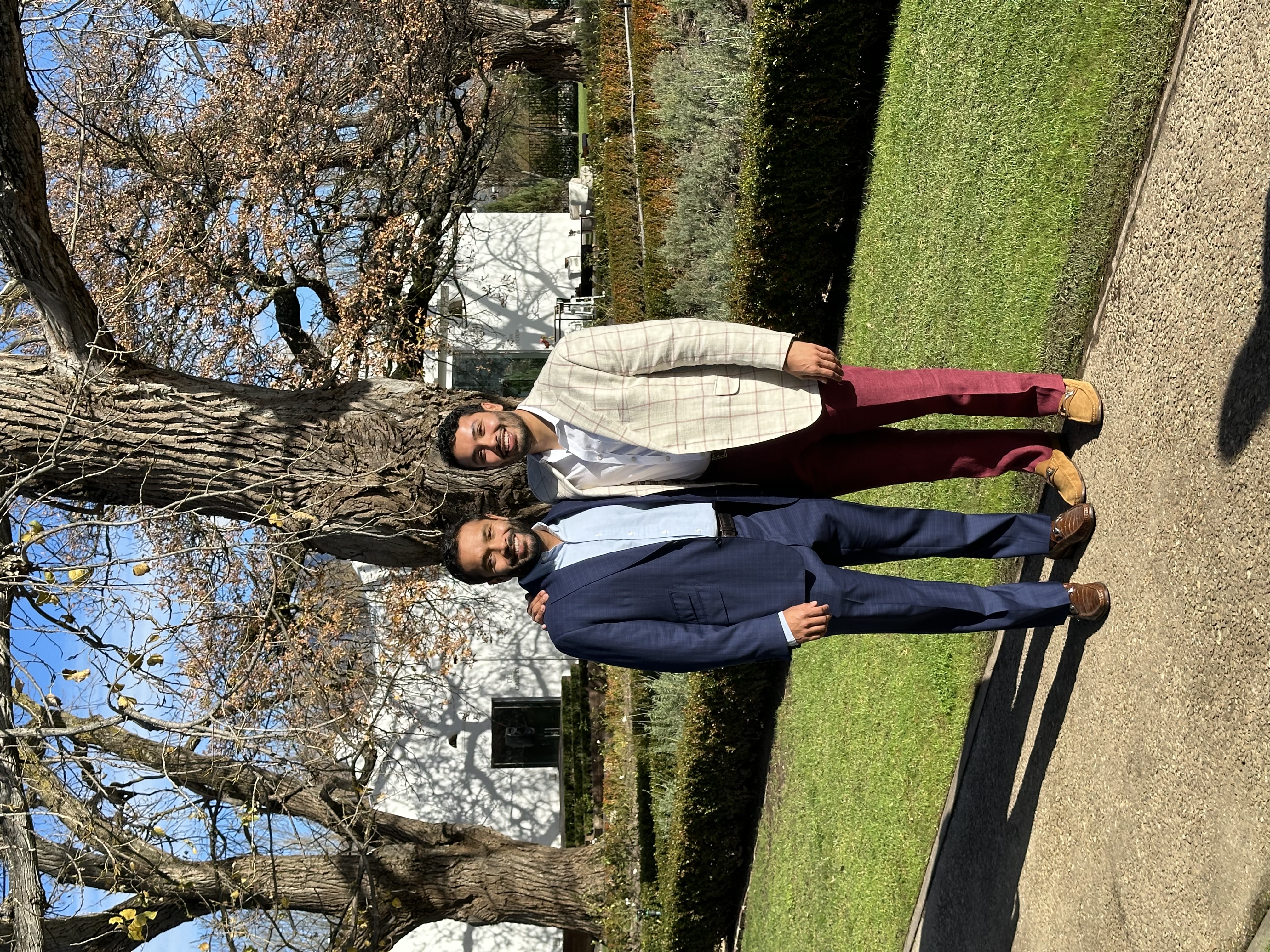 Kumar Brothers at a wedding in South Africa